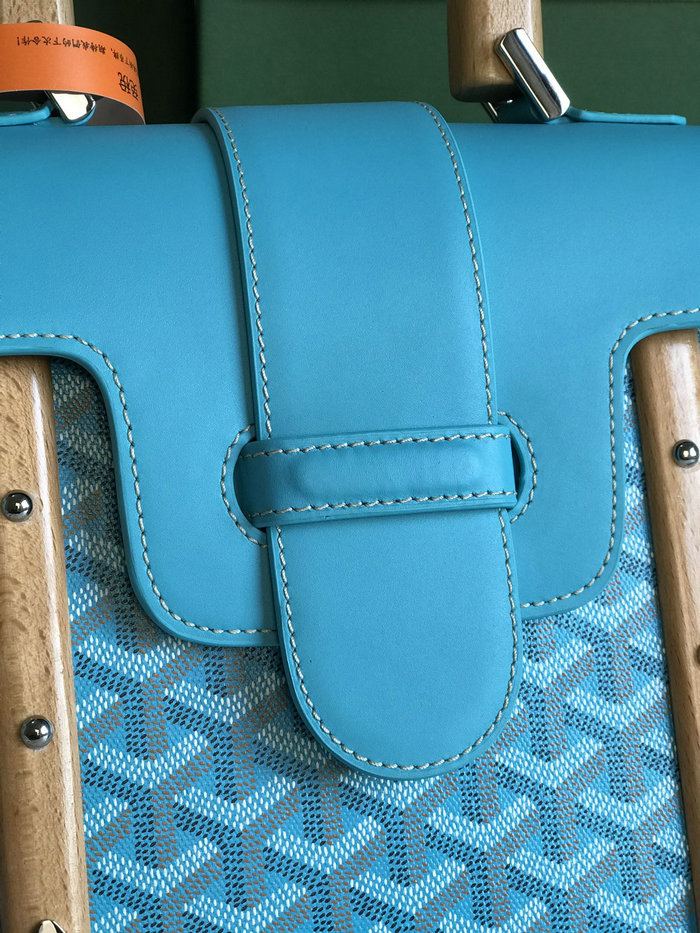 Goyard Saigon PM Bag L20192 Blue