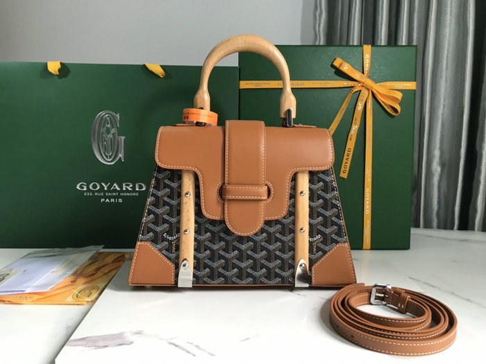 Goyard Saigon PM Bag L20192 Brown