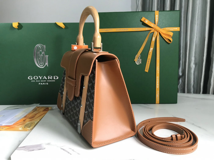 Goyard Saigon PM Bag L20192 Brown