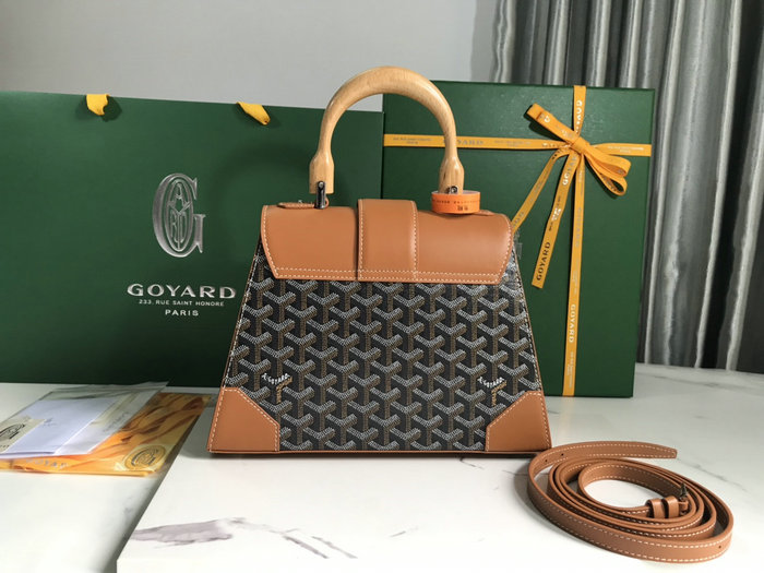 Goyard Saigon PM Bag L20192 Brown