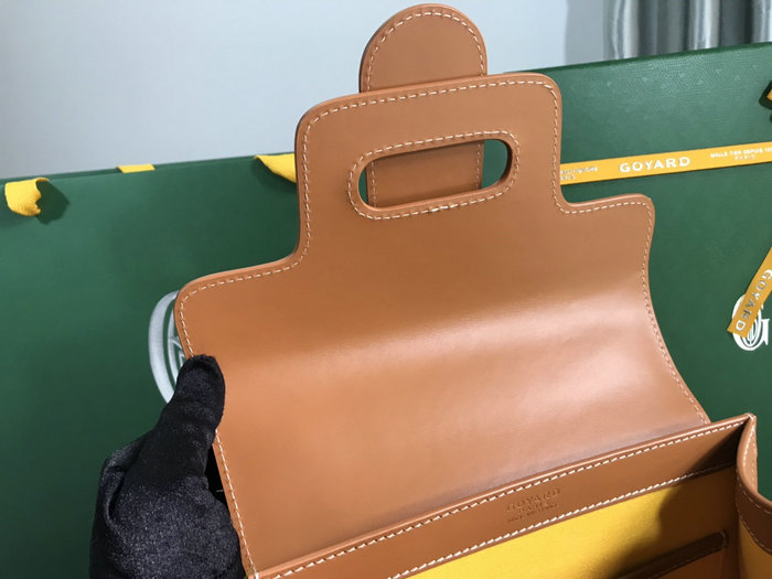 Goyard Saigon PM Bag L20192 Brown