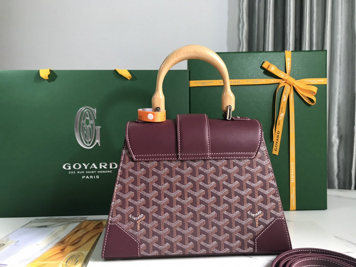 Goyard Saigon PM Bag L20192 Burgundy