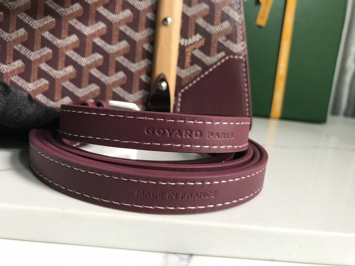 Goyard Saigon PM Bag L20192 Burgundy