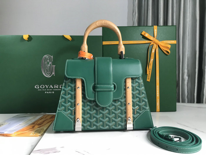 Goyard Saigon PM Bag L20192 Green