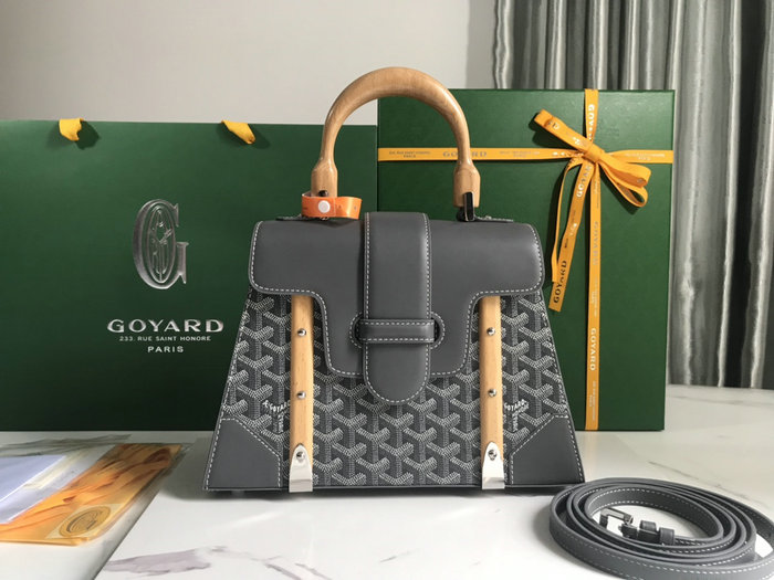 Goyard Saigon PM Bag L20192 Grey