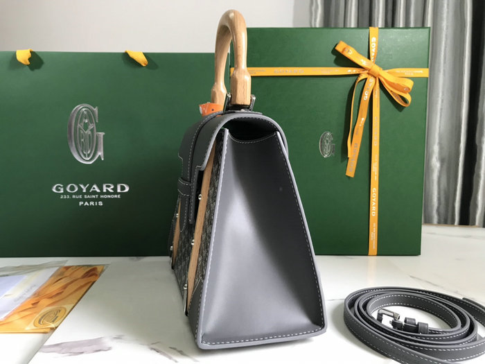 Goyard Saigon PM Bag L20192 Grey