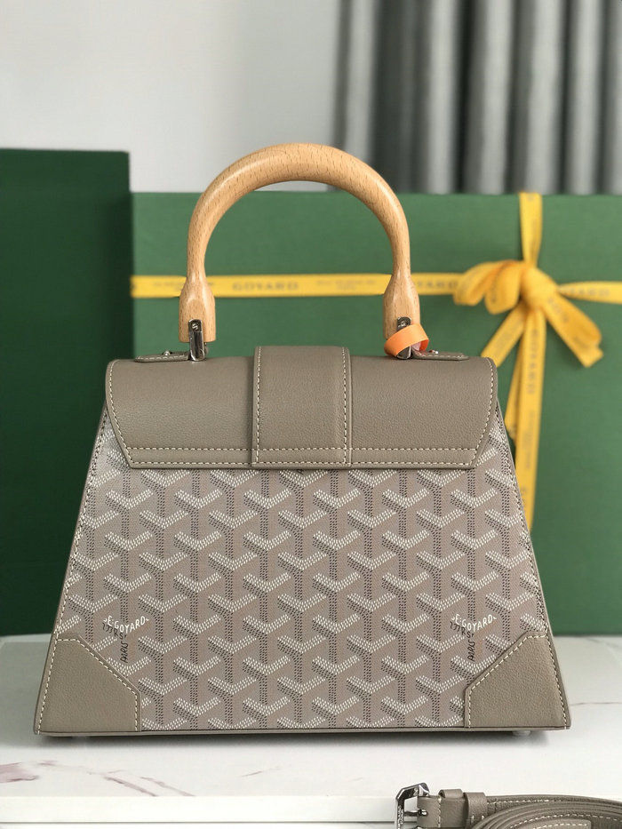 Goyard Saigon PM Bag L20192 Light Grey