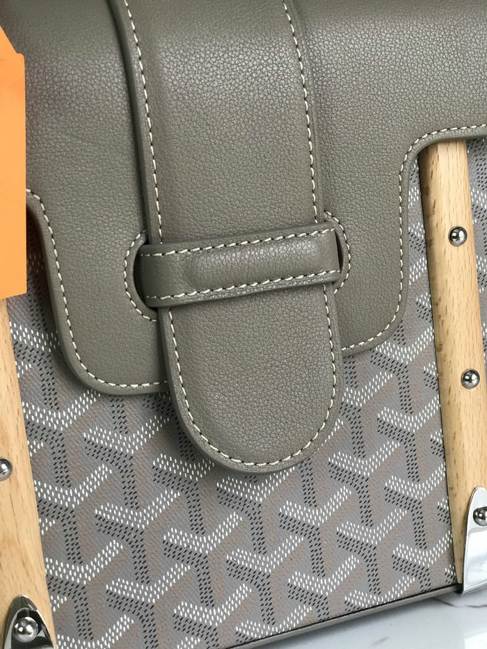 Goyard Saigon PM Bag L20192 Light Grey