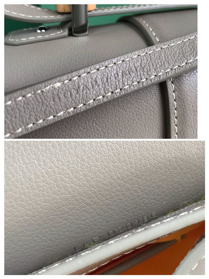 Goyard Saigon PM Bag L20192 Light Grey