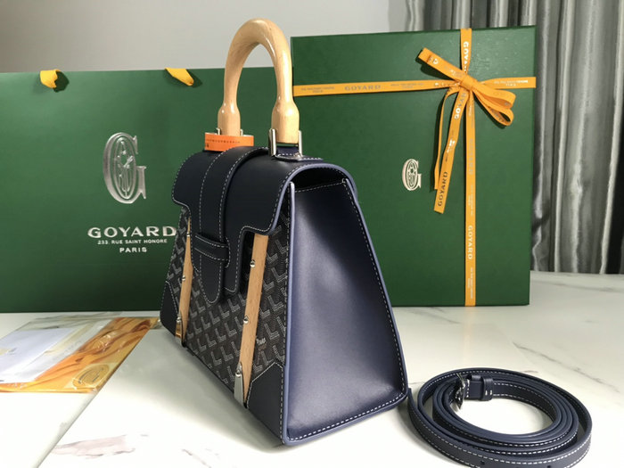 Goyard Saigon PM Bag L20192 Navy