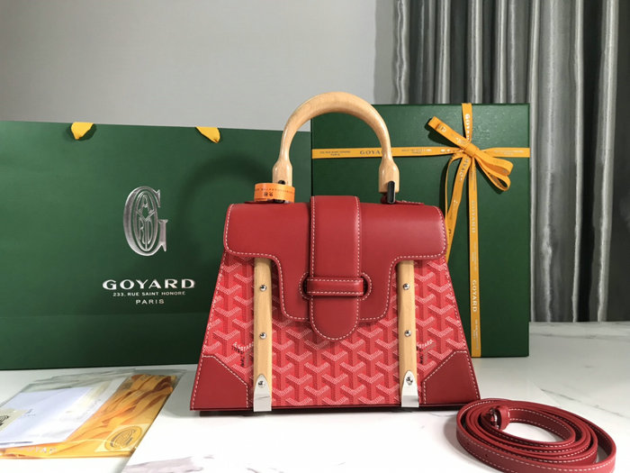 Goyard Saigon PM Bag L20192 Red