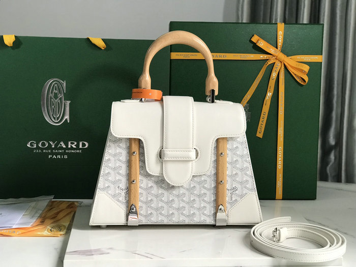 Goyard Saigon PM Bag L20192 White