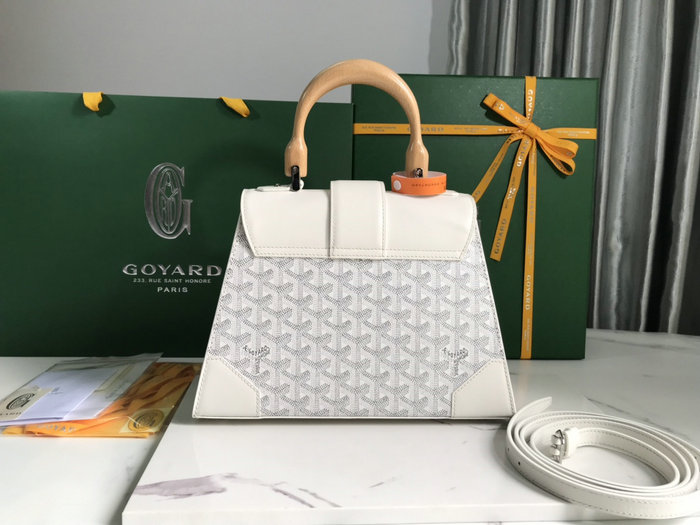 Goyard Saigon PM Bag L20192 White