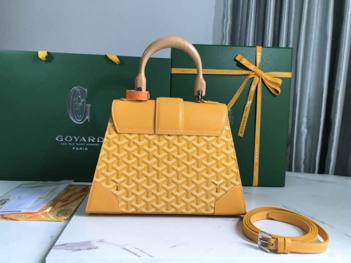 Goyard Saigon PM Bag L20192 Yellow