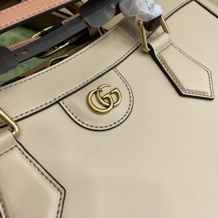 Gucci Diana Medium Tote Bag Beige 678842