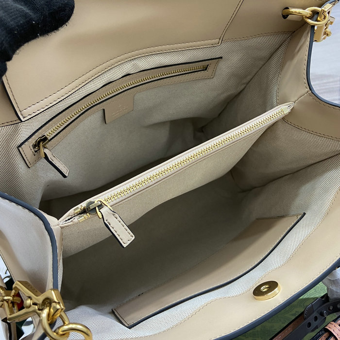 Gucci Diana Medium Tote Bag Beige 678842