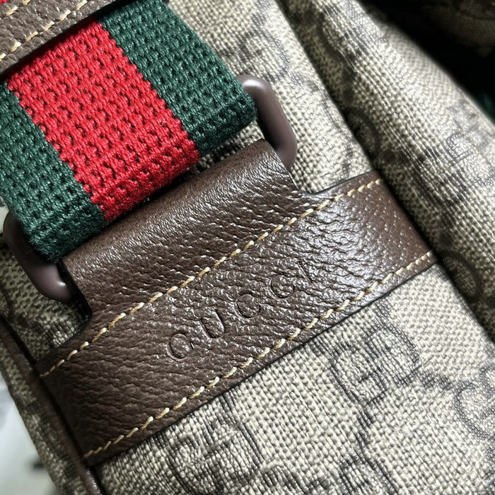 Gucci GG Messenger Bag Beige 760123