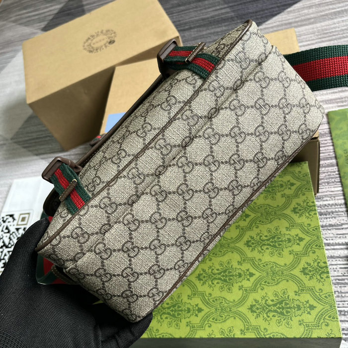 Gucci GG Messenger Bag Beige 760123