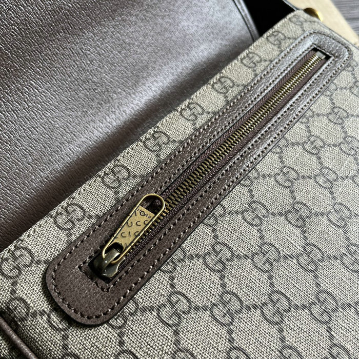 Gucci Ophidia Medium Messenger Bag 761741 Beige