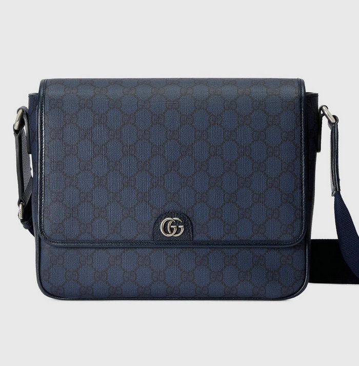 Gucci Ophidia Medium Messenger Bag 761741 Blue