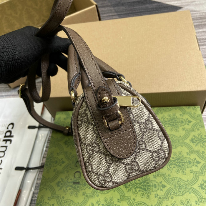 Gucci Ophidia Super Mini Bag 781490 Brown