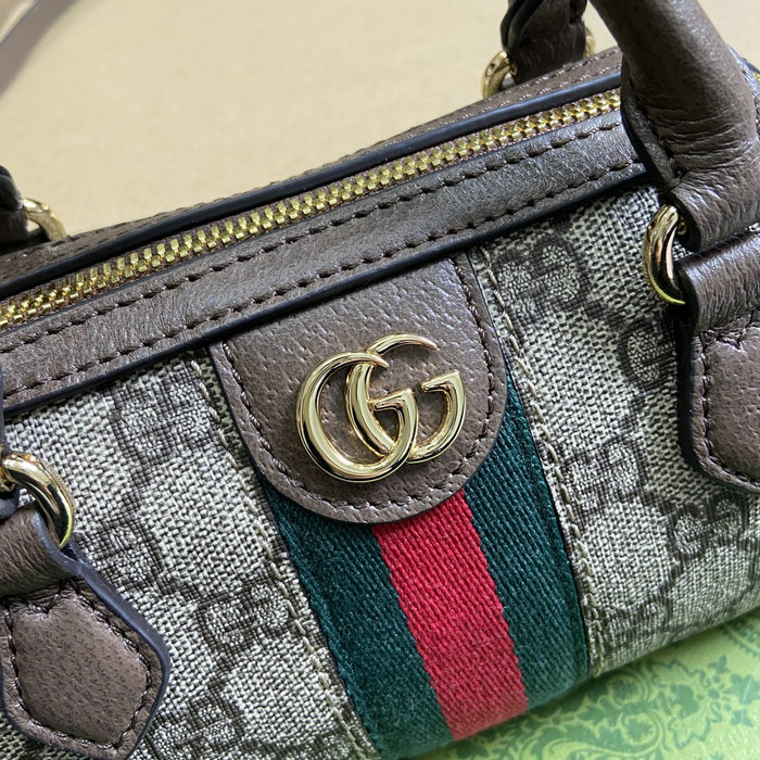 Gucci Ophidia Super Mini Bag 781490 Brown