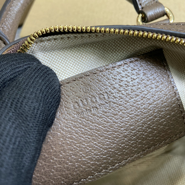 Gucci Ophidia Super Mini Bag 781490 Brown