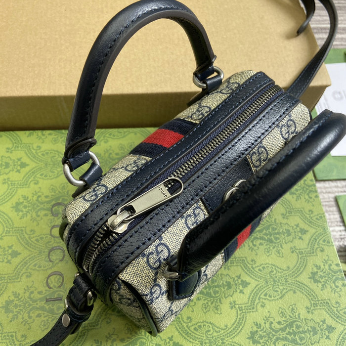 Gucci Ophidia Super Mini Bag 781490 Navy