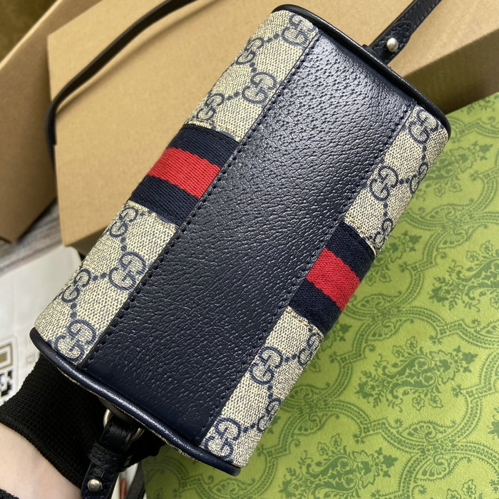 Gucci Ophidia Super Mini Bag 781490 Navy