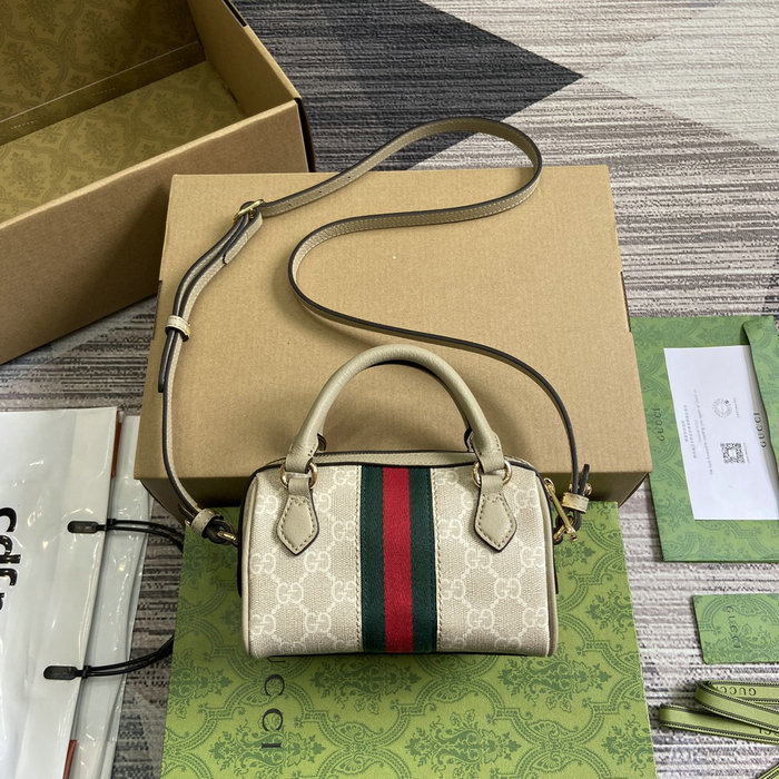 Gucci Ophidia Super Mini Bag 781490 White