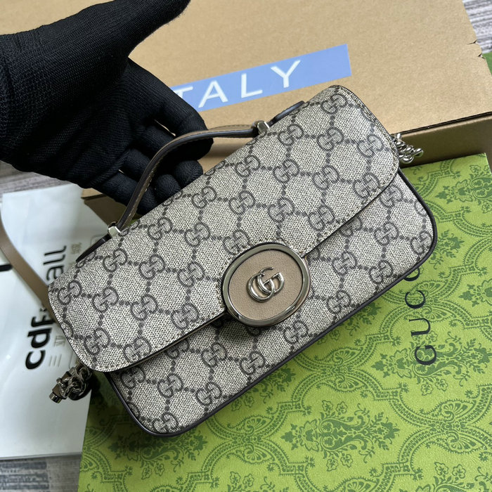 Gucci Petite GG Mini Shoulder Bag 739722 Supreme