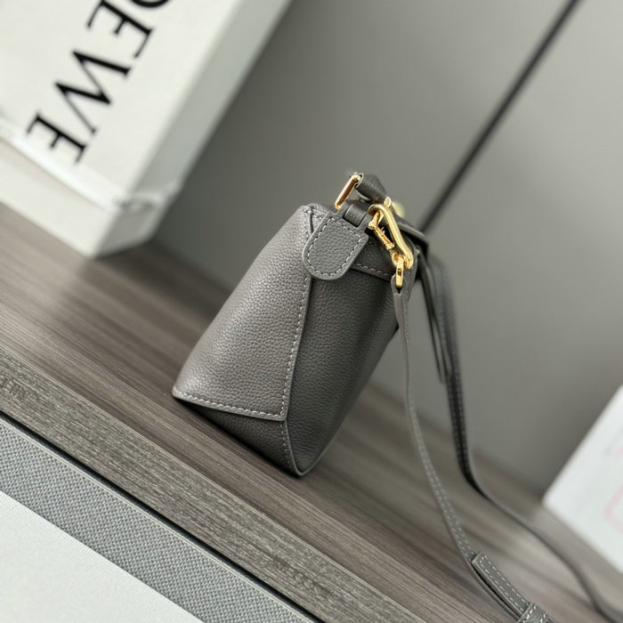 Loewe Classic Calfskin Mini Puzzle Bag L062312 Dark Grey