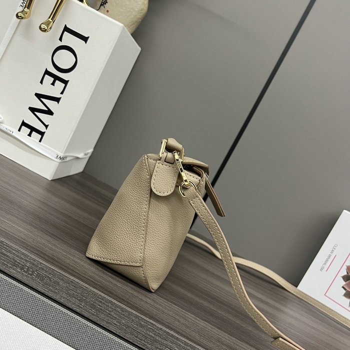 Loewe Classic Calfskin Mini Puzzle Bag L062312 Grey