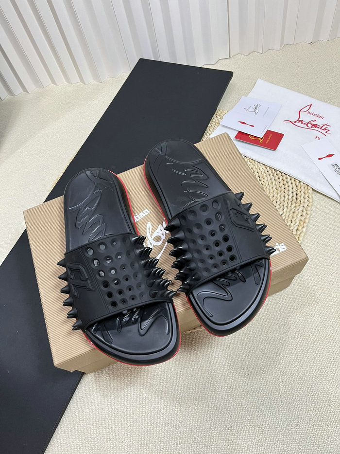 Louboutin Slides MSCL51801