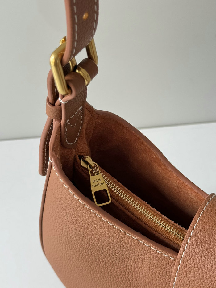Louis Vuitton Low Key Shoulder Bag Brown M24611
