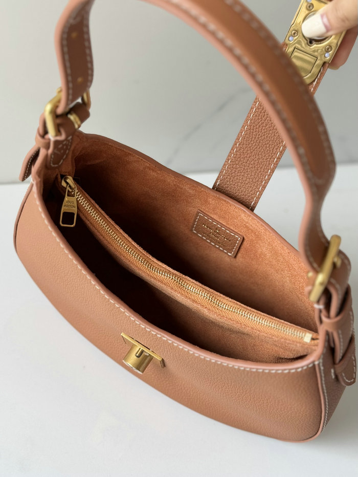Louis Vuitton Low Key Shoulder Bag Brown M24611