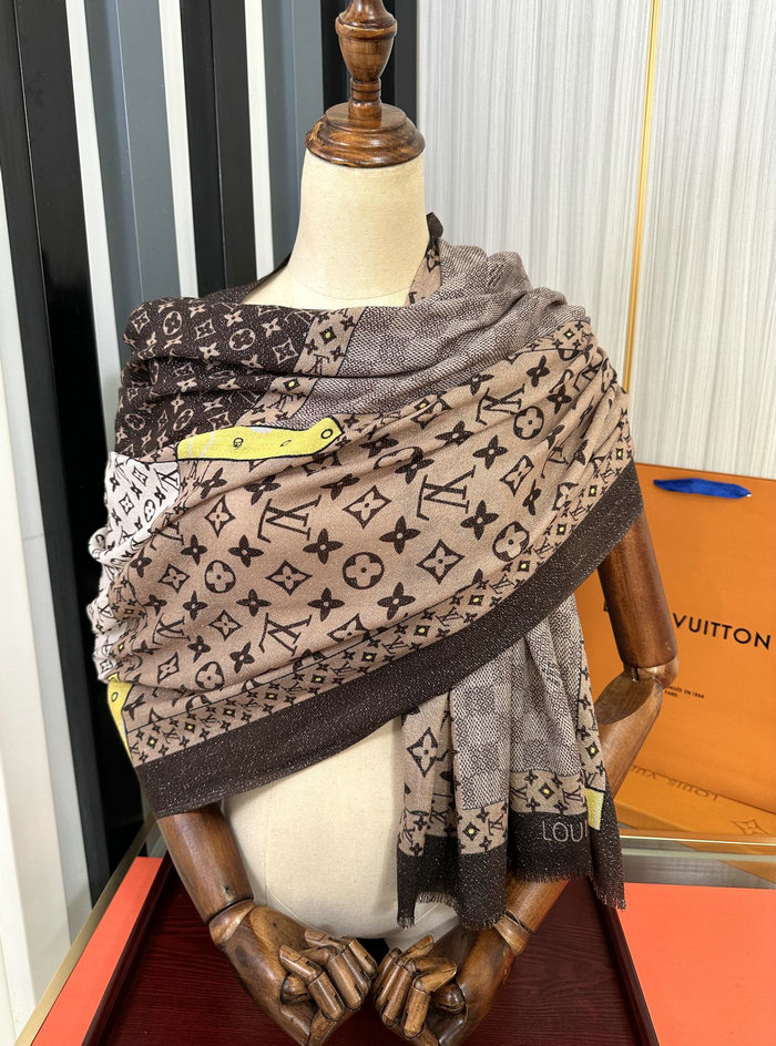 Louis Vuitton Scarf DPLS51810