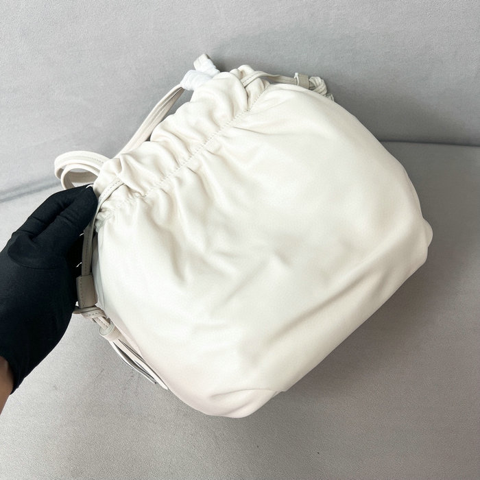 Prada Lambskin Shoulder Bag1BG541 White