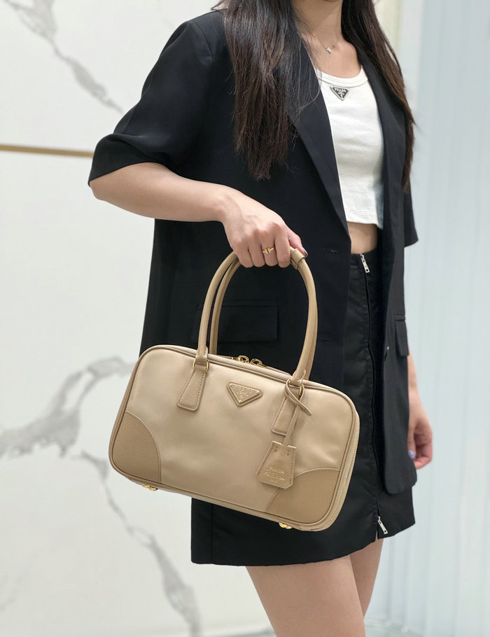 Prada Re-Edition 1978 Medium Bag 1BB115 Beige