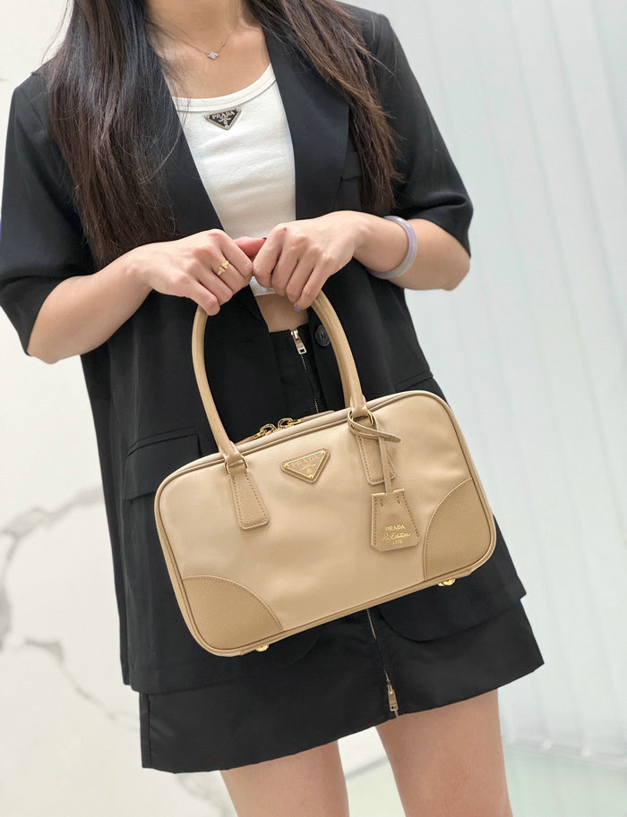 Prada Re-Edition 1978 Medium Bag 1BB115 Beige