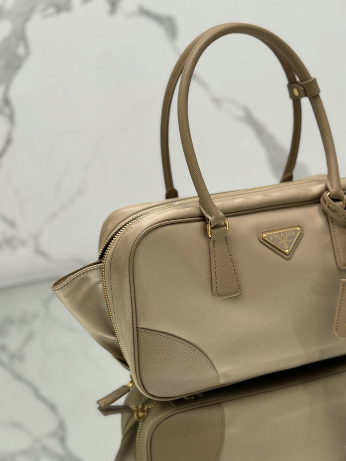 Prada Re-Edition 1978 Medium Bag 1BB115 Beige