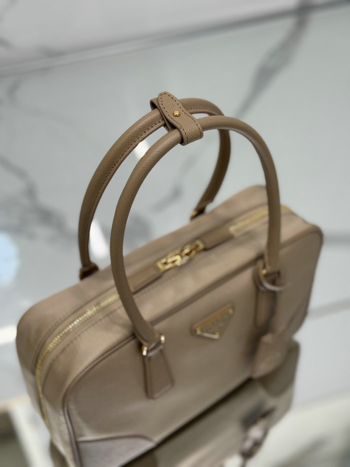 Prada Re-Edition 1978 Medium Bag 1BB115 Beige