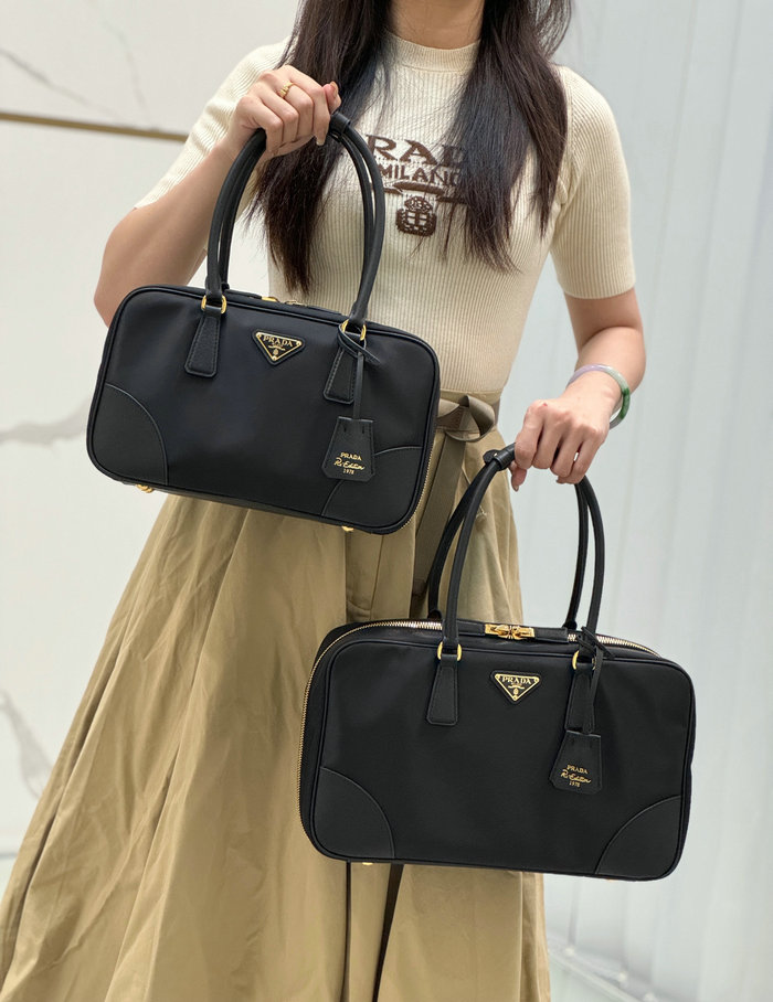 Prada Re-Edition 1978 Medium Bag 1BB115 Black