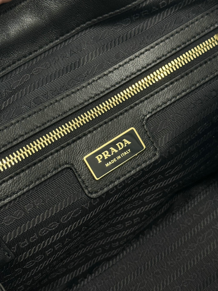 Prada Re-Edition 1978 Medium Bag 1BB115 Black