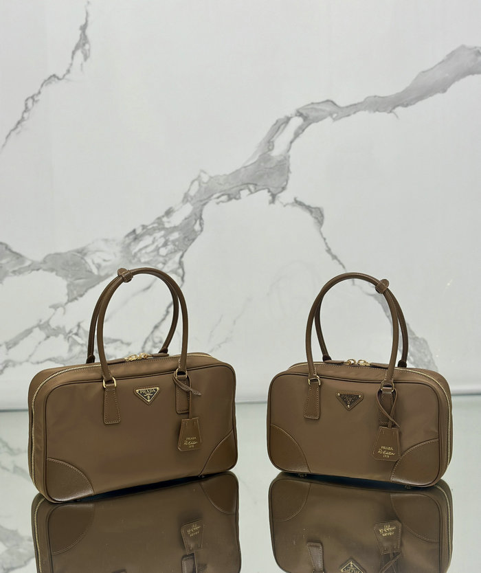 Prada Re-Edition 1978 Medium Bag 1BB115 Brown