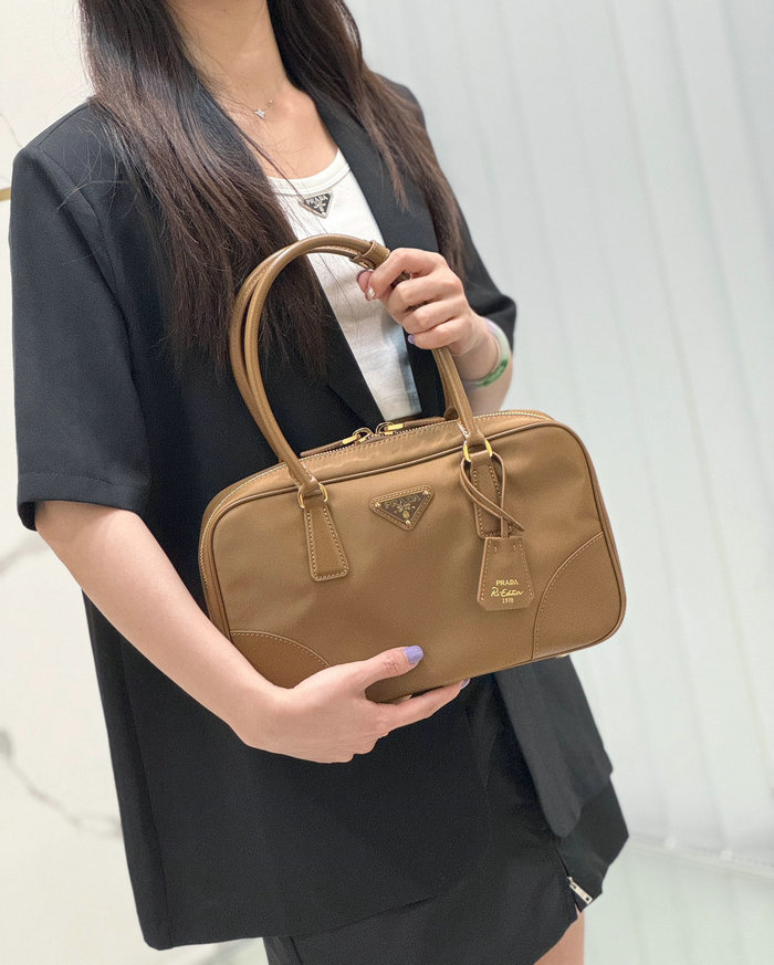 Prada Re-Edition 1978 Medium Bag 1BB115 Brown