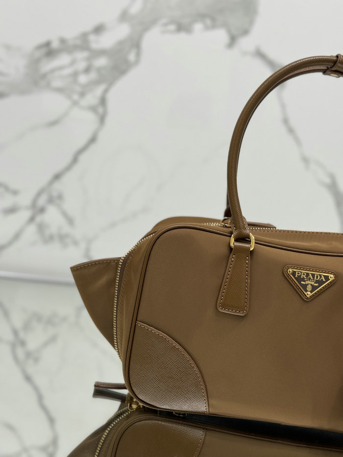 Prada Re-Edition 1978 Medium Bag 1BB115 Brown