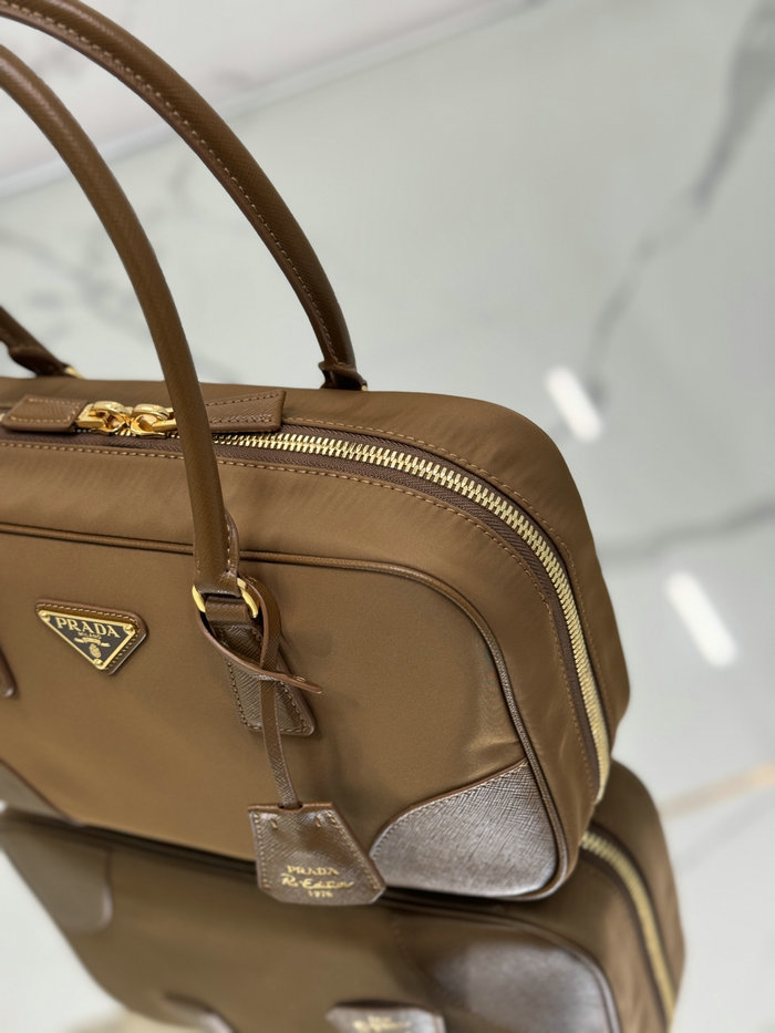 Prada Re-Edition 1978 Medium Bag 1BB115 Brown