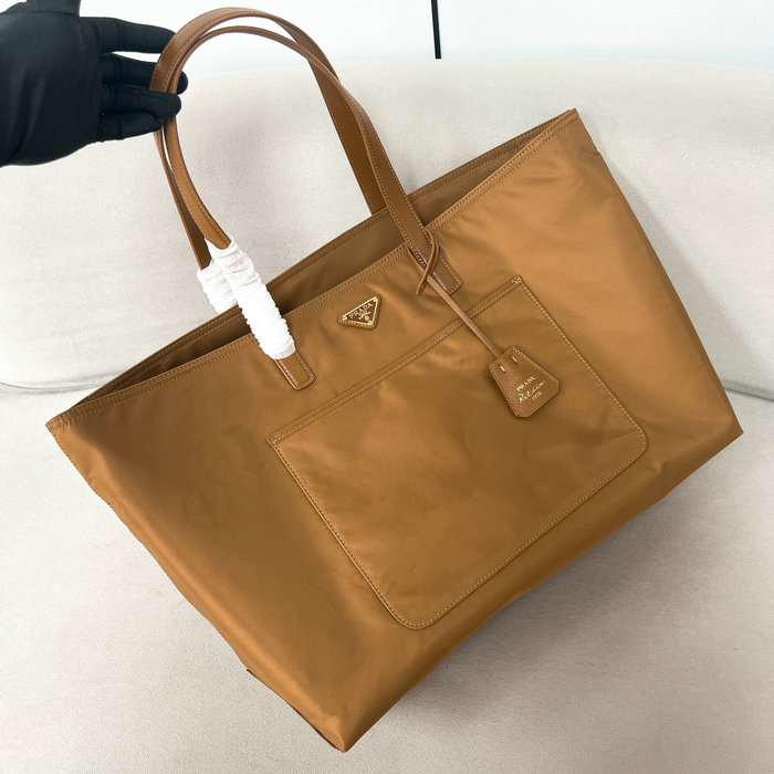 Prada Re-edition 1978 Large Tote Bag Brown 1BG527