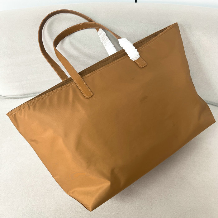 Prada Re-edition 1978 Large Tote Bag Brown 1BG527